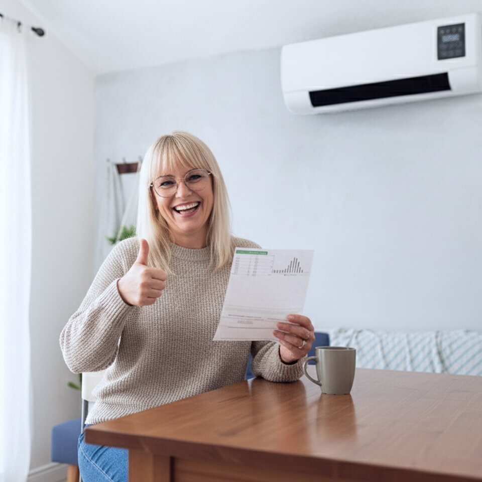 Lower energy bills